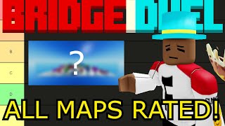 The Best Roblox Bridge Maps Ranked [upl. by Ahsert]