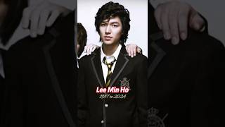 Lee Min Ho evolution 1987 to 2024 [upl. by Nomyar]