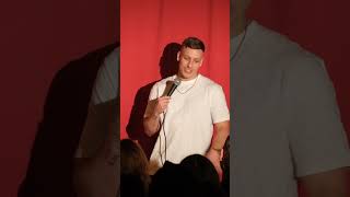 Hotel in Magdeburg 🏨  Felix Lobrecht shorts comedy standup44 [upl. by Eninnaej]