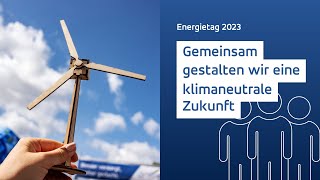 Energiewendetag 2023 in Karlsruhe [upl. by Enyrhtac]