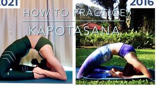 How to Practice Kapotasana  Ming Wei Yoga Tutorial [upl. by Enid]