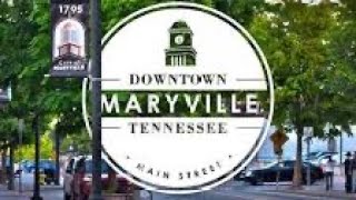 Maryville Tennessee 2024 Drive [upl. by Yadnus]