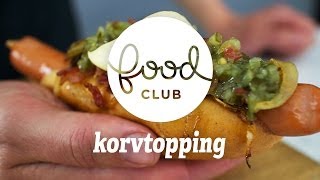 Frasig korvtopping  Steg för Steg  FoodClub [upl. by Fabe]