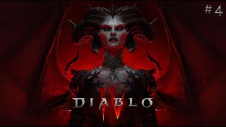 Diablo IV Longplay 4 Playstation 5 [upl. by Yuji]