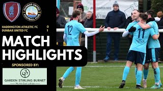 HIGHLIGHTS  vs Haddington Athletic FC  EoSFL Premier Division  090324 [upl. by Assiroc]