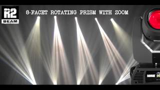 ROGUE R2 Spot and R2 Beam by CHAUVET Professional [upl. by Nylhsa]