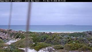 Jurien Bay coast sunrise Fri 15 Nov 2024 [upl. by Leinoto505]