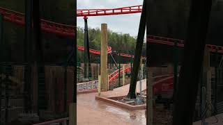 First Look Big Bear Mountain Testing New for Dollywood 2023 Second Launch [upl. by Spragens]