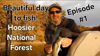 Celina Lake fall fishing episode 1 fishing [upl. by Ojok]