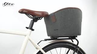 Geero Zubehör  Die besten Gepäckträgertaschen amp Körbe für EBikes und Fahrräder by Racktime [upl. by Chelsea]