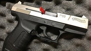 Walther P99 gáz riasztó [upl. by Pare]