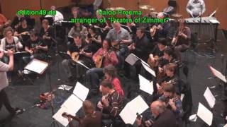 Hans Zimmer Medley Mandolin Orchestra Excerpt Soundtrack [upl. by Anilok]