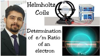 L8 Determination of charge to mass ratio of electronHelmholtz coilClass 12KPK and federal board [upl. by Nal]