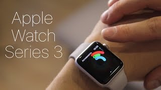 Лучший обзор Apple Watch 3  сравнение с другими моделями [upl. by Halonna]