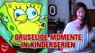 Die 5 gruseligsten Momente in Kinderserien [upl. by Oicangi]