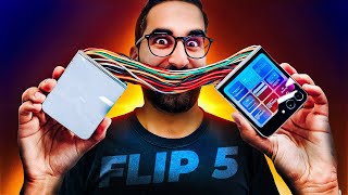 La BELLE SURPRISE de Samsung mais attention  Test du Galaxy Z Flip 5 [upl. by Wane319]