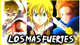 Top 5 Personajes más FUERTES de Los 4 Caballeros del Apocalipsis [upl. by Urban846]