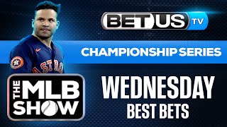 MLB Championship Series Picks Today October 18th MLB Predictions amp Best Baseball Betting Odds [upl. by Innoj]