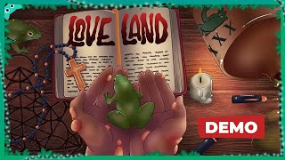 Loveland  Creepy investigative walking sim  Demo gameplaywalkthrough  No commentary [upl. by Ettesoj]