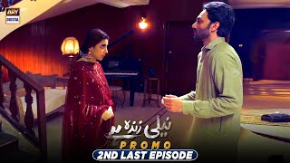 Neeli Zinda Hai 2nd Last Episode  Promo  ARY Digital Drama [upl. by Yahiya]