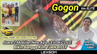 🔴 Sing Penting Yakin ‼️ 6 SHOOT INDAH GOGON tim ELITE Juara 2 MOBILAN LAPAK LEGOK CLILE PKL [upl. by Alyakam]