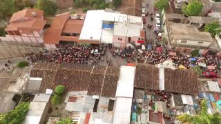 18 de Enero Visita de los Parachicos al Pantón [upl. by Geirk65]