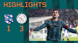 Highlights sc Heerenveen  Ajax [upl. by Bella765]