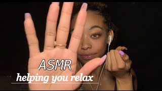 ASMR  slow hand movements  mouth sounds [upl. by Marchese]