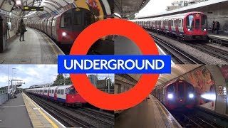 London Underground  Volume 1 [upl. by Sitnalta]