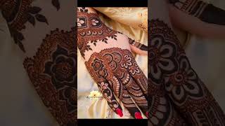 Beautiful Bareek Mehndi ❤ mehndiart henna mehndidesign shortsviral handmehndi art shortvideos [upl. by Vin]