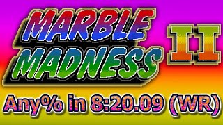 WR Marble Madness 2 Any in 820094 [upl. by Dnomder]