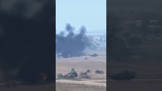 1 minute ago A row of Russian tank convoys is destroyed by US antitank weapons military arma3 [upl. by Nwahsak929]