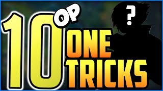 Best One Trick Champions Every Role  Top 10 Strong Champions To OneTrick Main  League of Legends [upl. by Ellac]