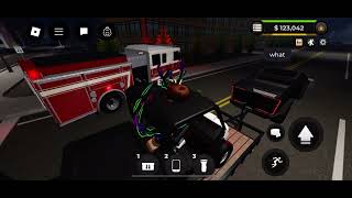 Me being kidnapped in Roblox emergency response liberty county funny moments and more [upl. by Born725]