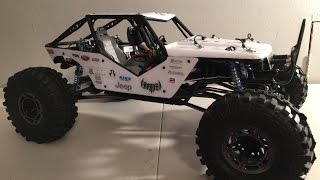 Axial Wraith 2 Lots of Upgrades [upl. by Anivla]