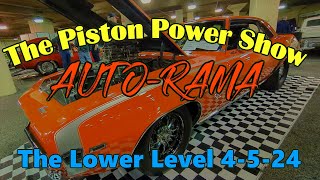 2024 Piston Power Show Autorama LowerLevel Indoor Car show [upl. by Rockel]