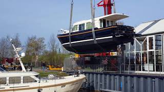 Linssen Boat Show Papenburg 2018 [upl. by Eelanej]