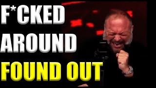 CRYING Alex Jones Forced To Sell Off Infowars [upl. by Ecaj]