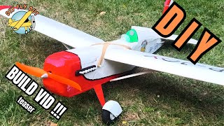 HOW TO MAKE RC PLANE [upl. by Kraft]