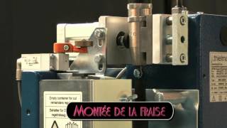 COMMERCY ROBOTIQUE Fonction robot  Décrasseur mécanique  Coupe fil [upl. by Ynattirb]