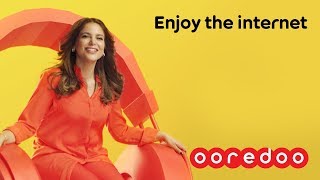 Enjoy the Internet with Ooredoo [upl. by Olva]