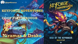 Keyforge Adventures  Coop Playthrough [upl. by Plantagenet]