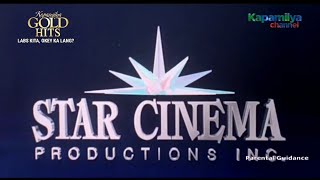 Star Cinema Logo 1998 Kapamilya Channel Airing [upl. by Brouwer]