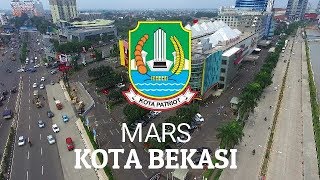 Mars Kota Bekasi dengan Lirik [upl. by Nahtnoj948]