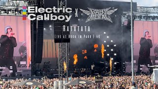 Electric Callboy amp BABYMETAL  RATATATA Live at Rock im Park 2024  4K [upl. by Chaddy]