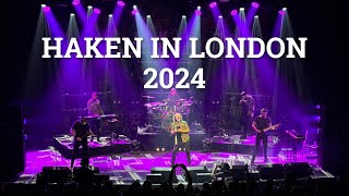 HAKEN  Live at London 2024 [upl. by Parhe]