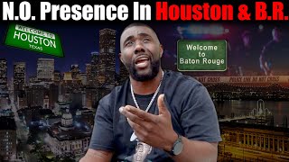 New Orleans Presence in Houston amp Baton Rouge and how it all went down [upl. by Htenywg168]