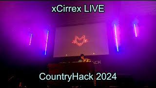 xCirrex Live  CountryHack 2024 [upl. by Laenahtan]