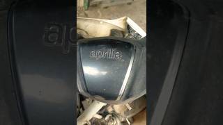 Aprilia sxr160 ignition switchlock kit replacementaprilla mechenical kolkata youtubeshort [upl. by Eiramacissej]