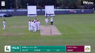 Match Highlights vs Hertfordshire CCC  NCCA Championship 7th July 2024  Day 1 [upl. by Lajet]